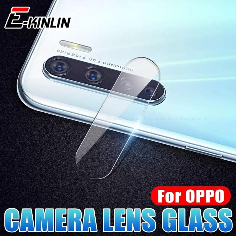 OPPO A54 4G A31 A5 A9 2020 A52 A72 A92 A91 Tempered Glass Kamera Pelindung Lensa Camera Belakang