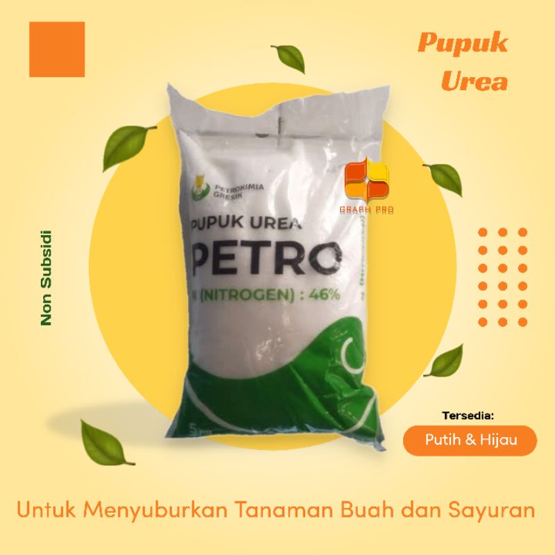 Pupuk Urea Tanaman 5 kg Non Subsidi