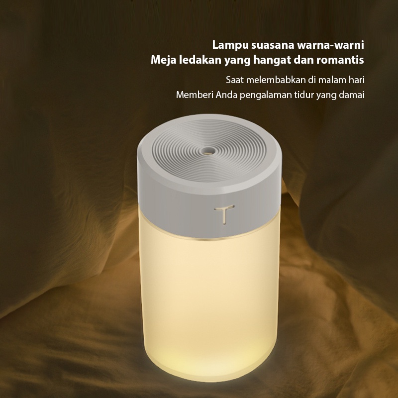 Humidifier Udara Purifier Air Diffuser Portable Pelembab Penjernih Udara AJ-4/ 3IN1