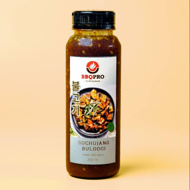 

GOCHUJANG BULGOGI Sauce 100% HALAL