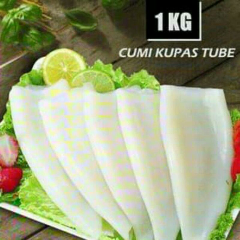 CUMI TUBE Kupas Bersih Import 1KG