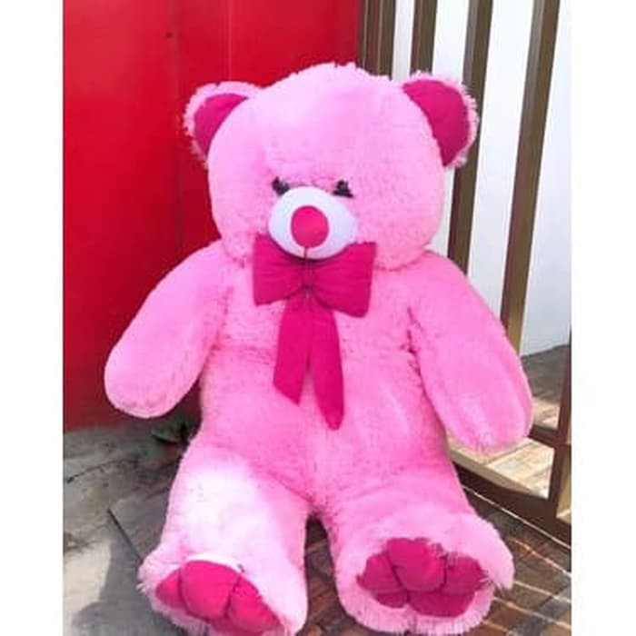 teddy bear pink jumbo