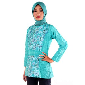 Blus Batik I Blouse Batik I Baju Batik Atasan Wanita I Baju Kerja Batik Wanita  Alice