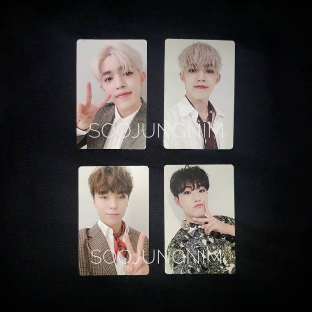 SEVENTEEN - An Ode Album Truth Version PHOTOCARD ONLY (PC Scoups Hoshi Vernon)
