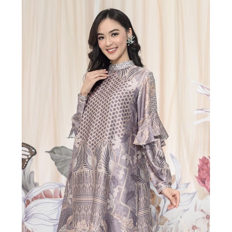 Celebes Tunic Size M in Evening Haze by Wearing Klamby ( Preloved )