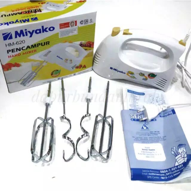 stick spiral dough hook mixer miyako