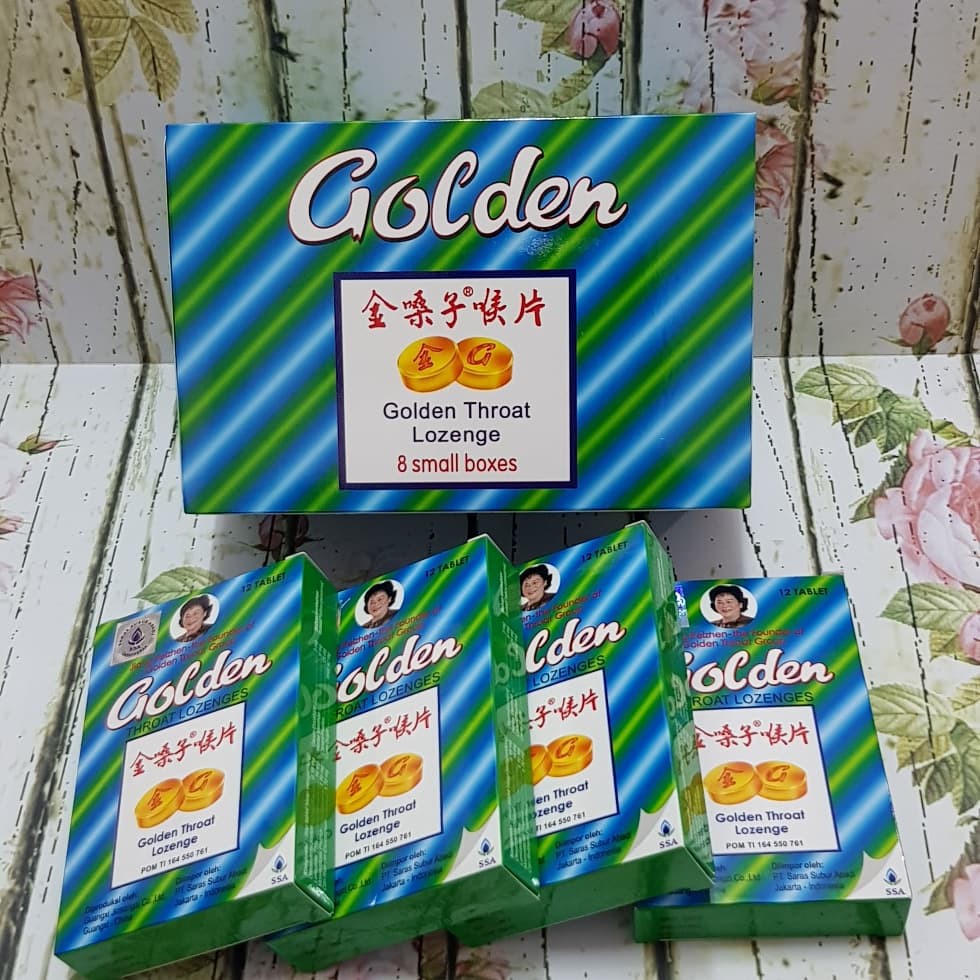 Golden Throat Lozenges