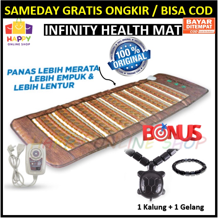 INFINITY Health Mat  Matras Terapi Kesehatan + Bonus