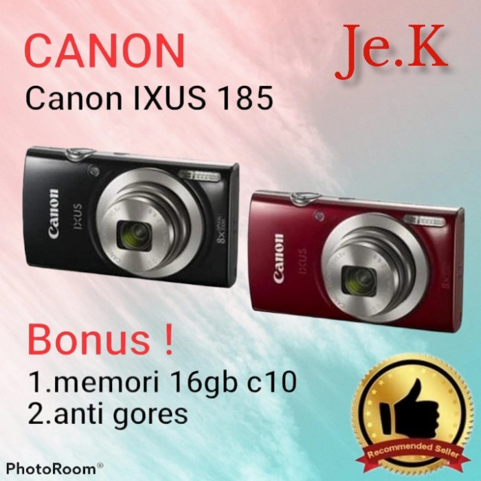 Canon Digital Ixus 185 Pocket Kamera