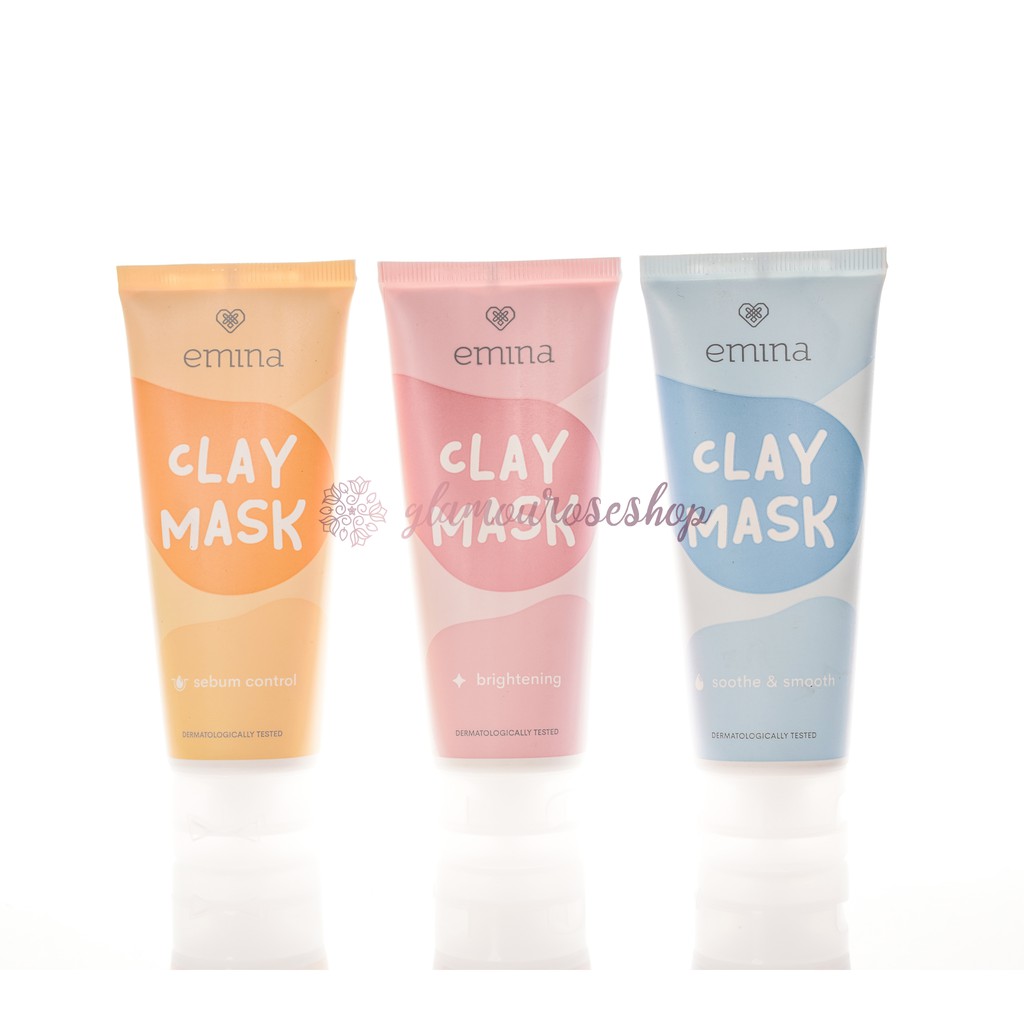 ❤️Glamouroseshop❤️ Emina Clay Mask Series 60ml