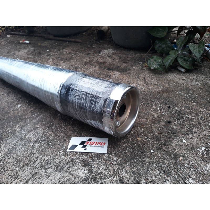 knalpot Honda GL pro kleper pedes knalpot gl max knalpot gl 100 kleper