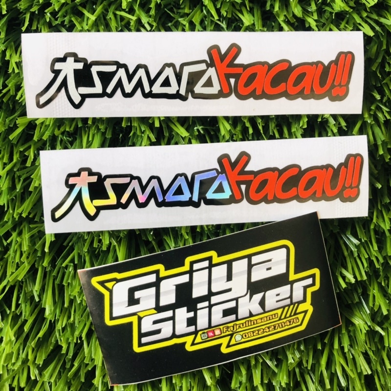 Sticker cutting stiker ASMARAKACAU viral stiker