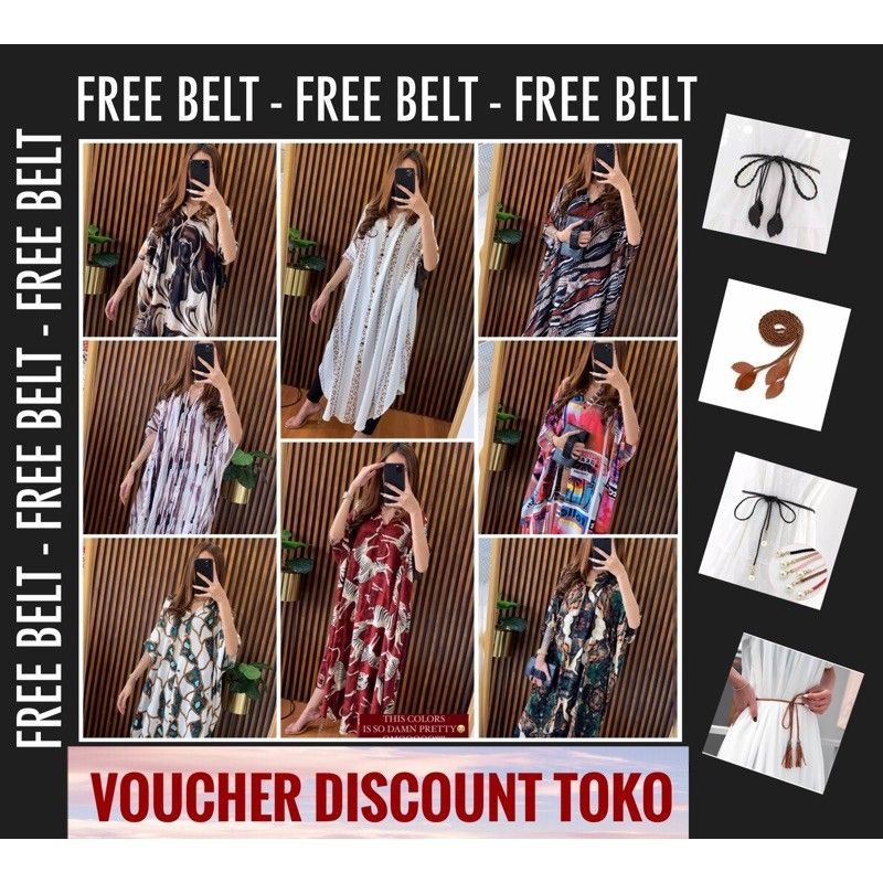 RAYA COLLECTION/DRESS CE HOMEWEAR/C'EST LA VIE DRESS/DRESS KAFTAN