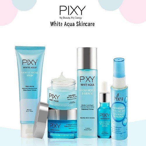 Pixy White Aqua Brightening Sleeping Mask