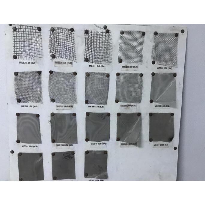 WIRE SARINGAN MESH 180, 200 SS 201 (STAINLESS STEEL)