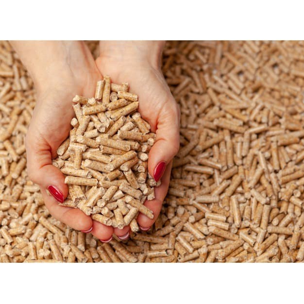 PELET KAYU WOOD PELET ALAS KANDANG