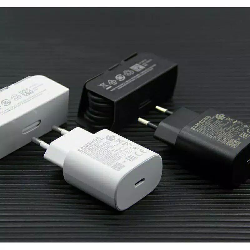 TC TRAVEL CHARGER ADAPTER SAMSUNG TIPE C KE TIPE C ORIGINAL 100%/FAST CHARGING ADAPTOR