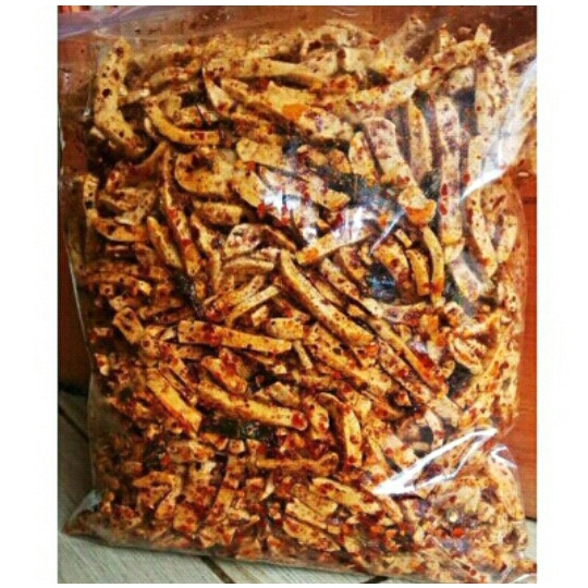 

basreng pedas exstra daun jeruk si ngabelecet 1kg