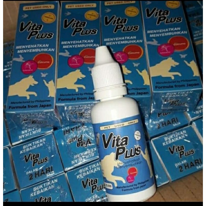 Vitaplus Vitamin Anjing Dan Kucing Multivitamin