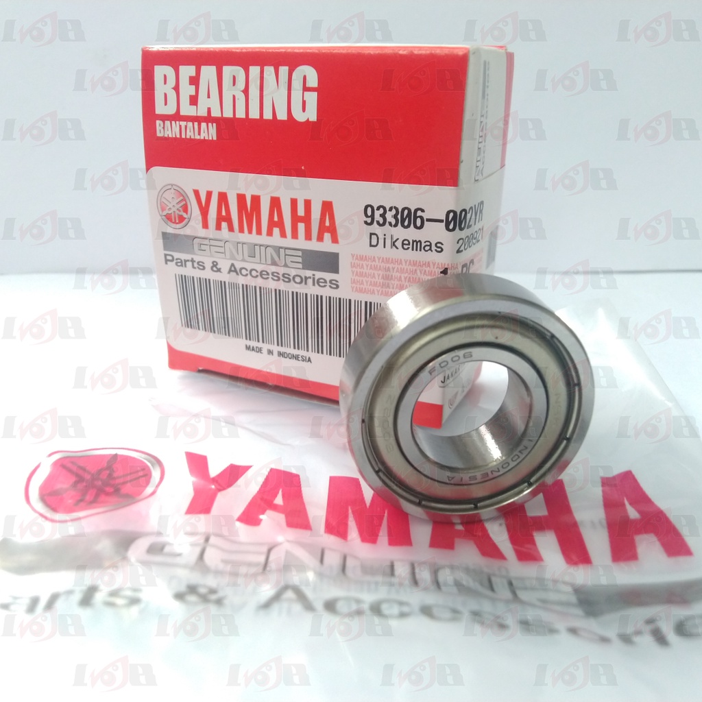 Laher Bak CVT Vario Beat Scoopy 6002 2RS Ball Bearing Original Honda