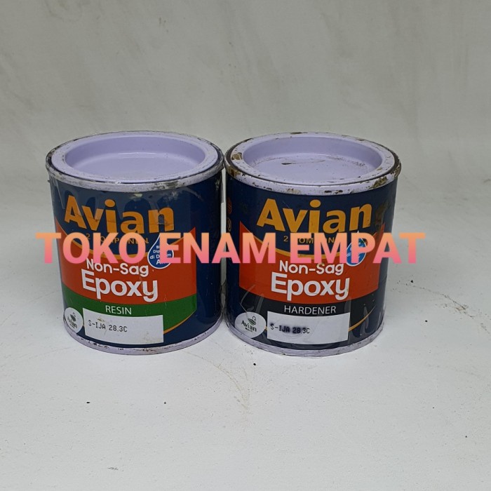 Lem epoxy non sag Avian 800 gram