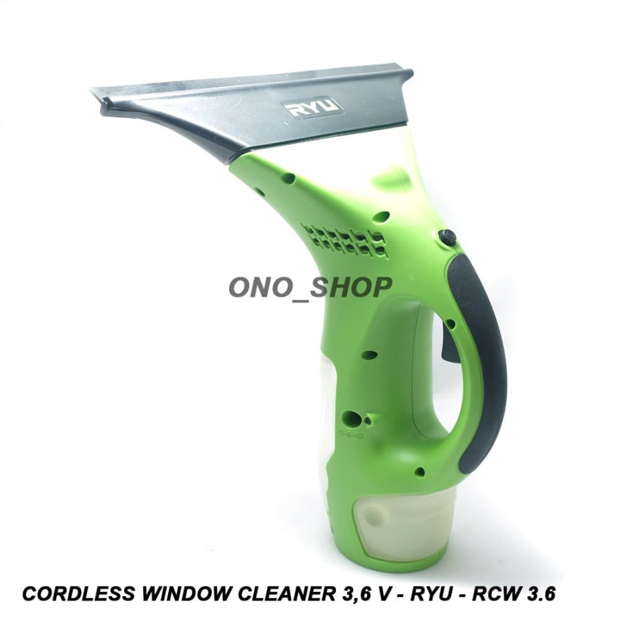 RYU - RCW-3.6 - Pembersih Kaca - Cordless Window Cleaner 3,6 V