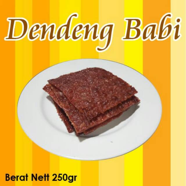 Dendeng Babi Asli /Bak Kwa Ala Dapur Vinny Jakarta Utara ...