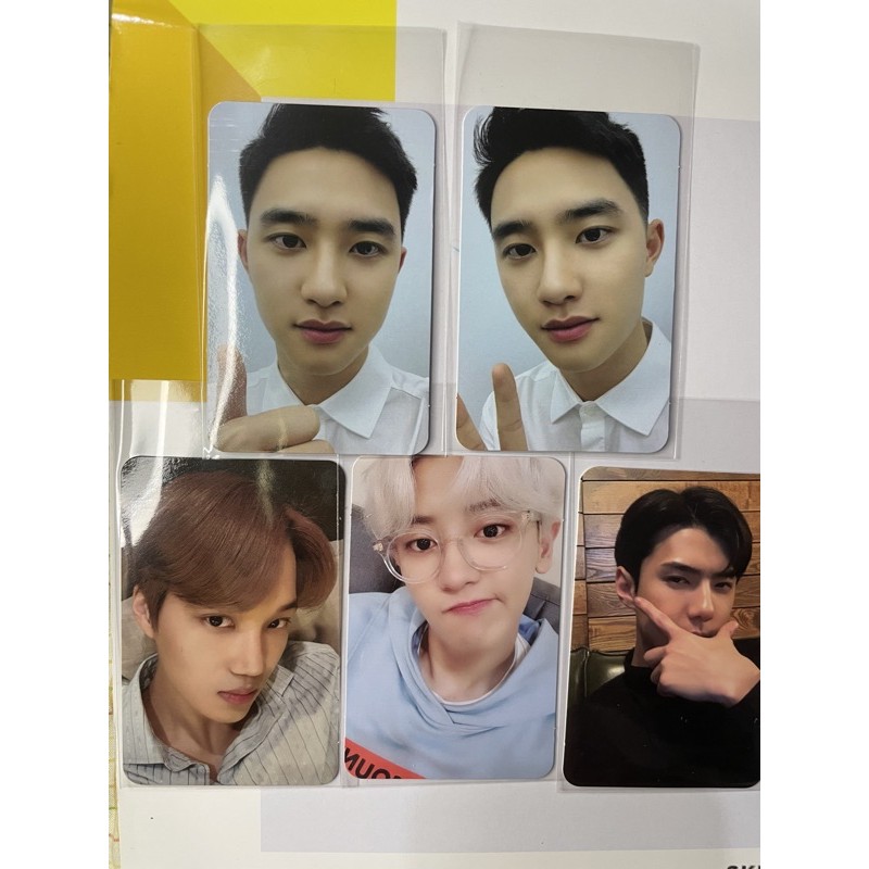 PC  EXO (kyungsoo,chanyoel,kai,sehun) OFFICIAL