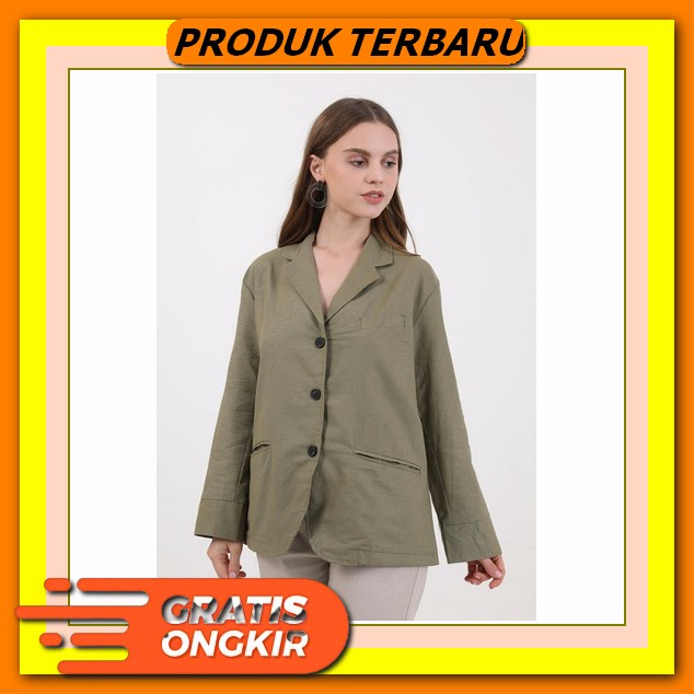 Blezer Wanita Blazer Korea Blazer Long Coat Blazer Set Panjang Premium Tebal Blazer Murah Best Selle