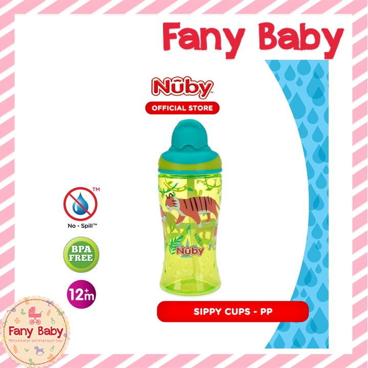 NUBY SPORT BOTTLE FLIPIT 360ML