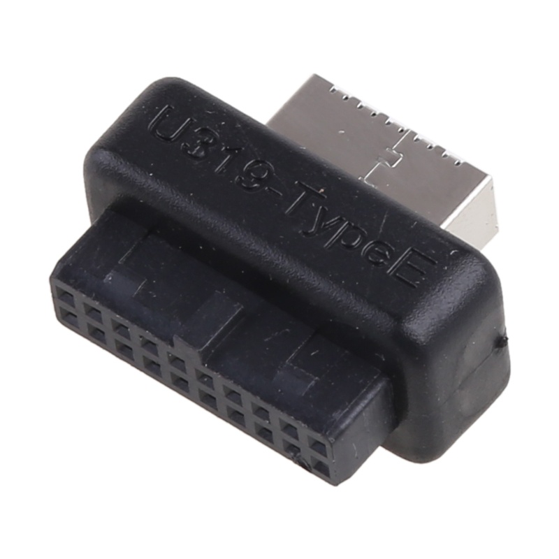 Btsg Adapter Panel Depan USB 3.0 (3.1 Gen 2) 19 Pin Header Ke USB 3.1 Tipe-C 20 Pin A-Key Untuk Motherboard