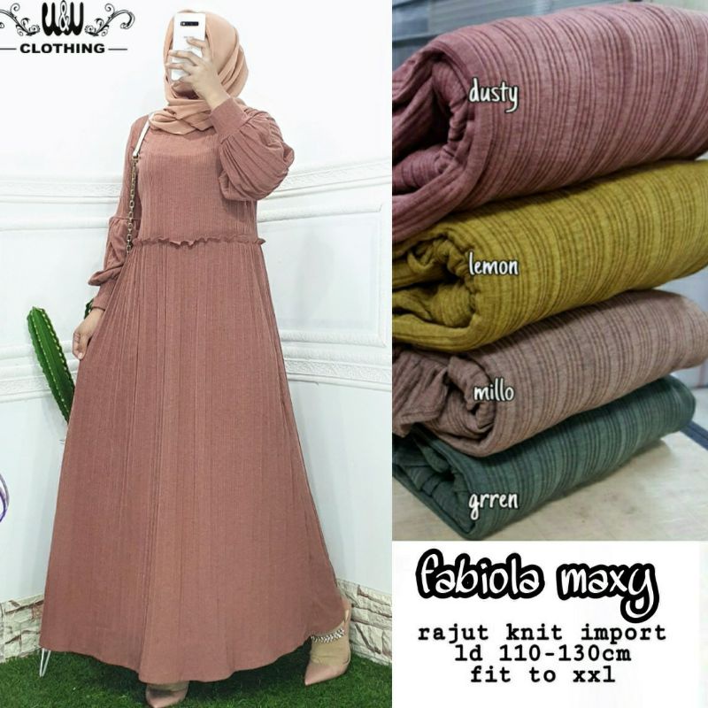 Fabiola Maxy by U&U Clothing