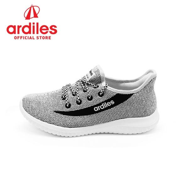 Ardiles Women Charity Sepatu Running - Abu Abu Termurah