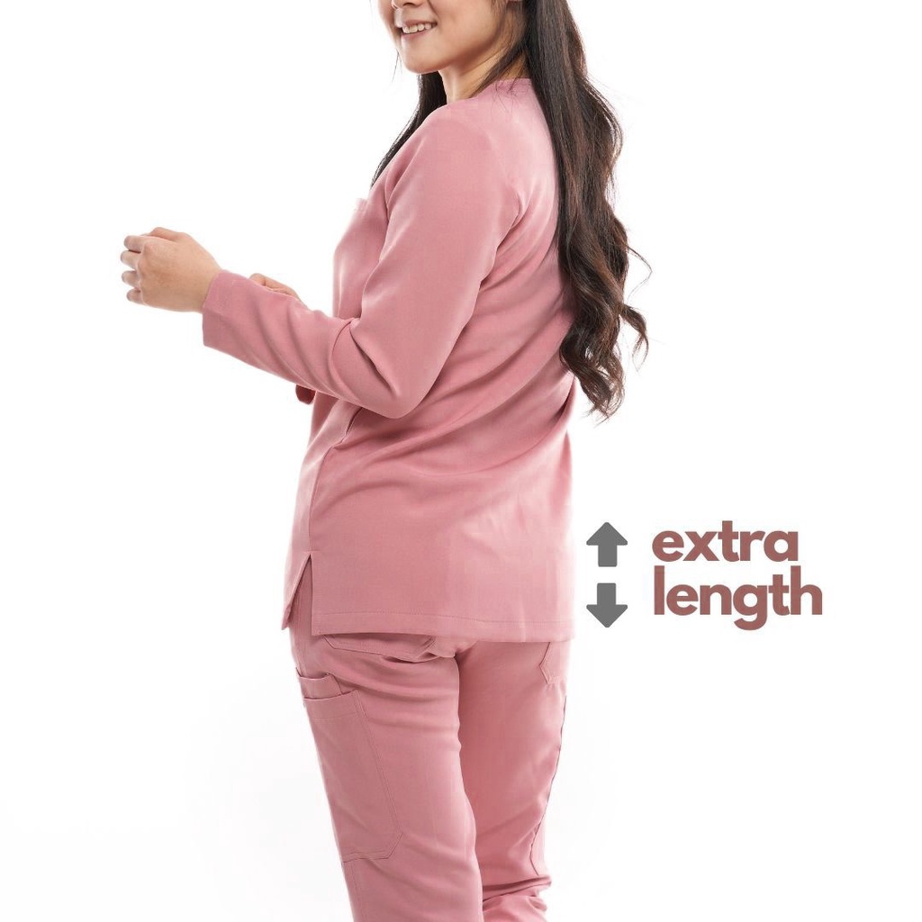 Baju Jaga PRIVE SERIES WOMEN - LENGAN PANJANG Soft Colour