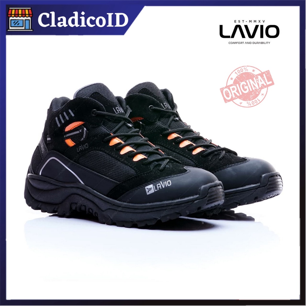 Sepatu Healing Terbaru Boot Outdoor Mendaki Gunung Hiking Traveling Spatu Boots Pria Bagus Lavio Gallen