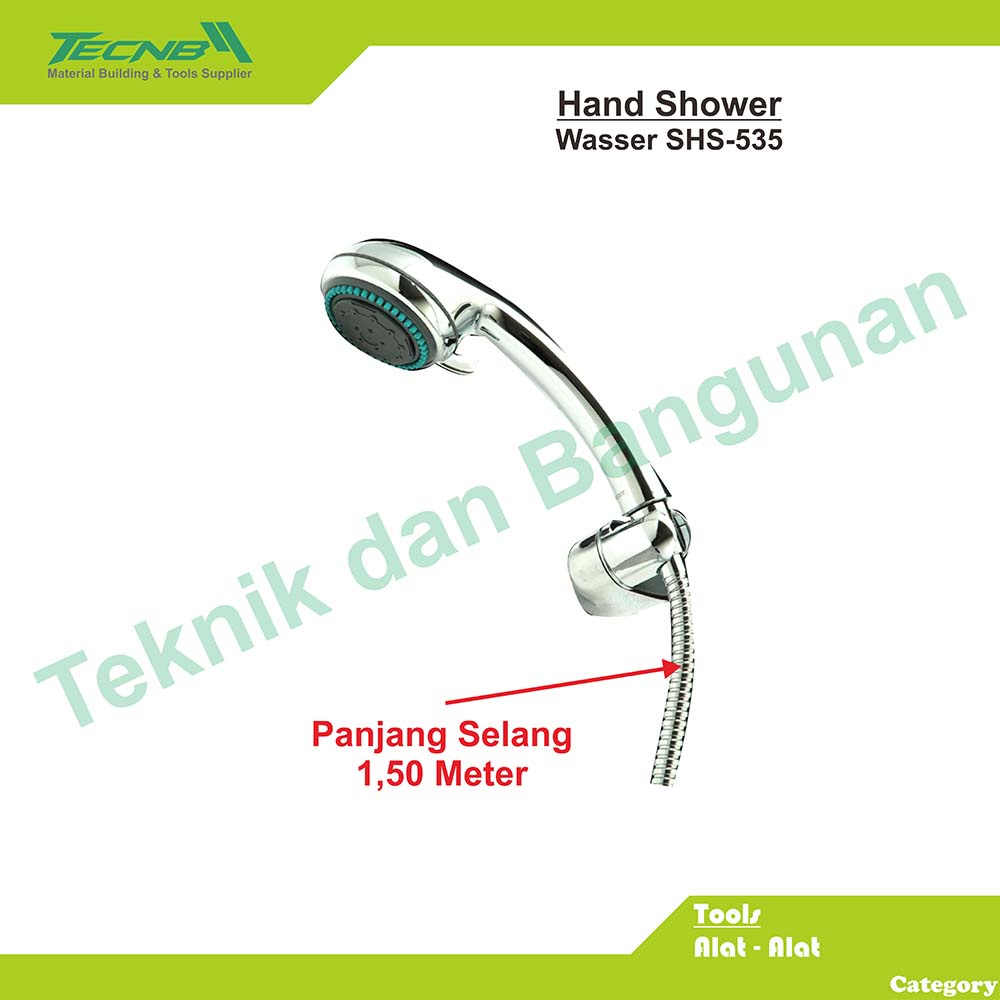 Hand Shower Wasser SHS535