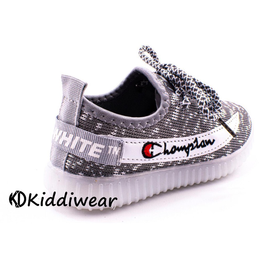 (Kiddiwear) Sepatu led anak MBK30