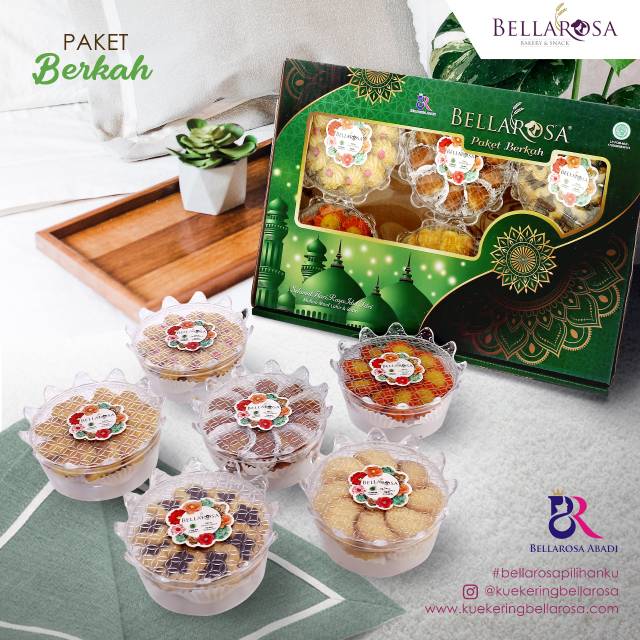 

Paket kue BELLAROSA