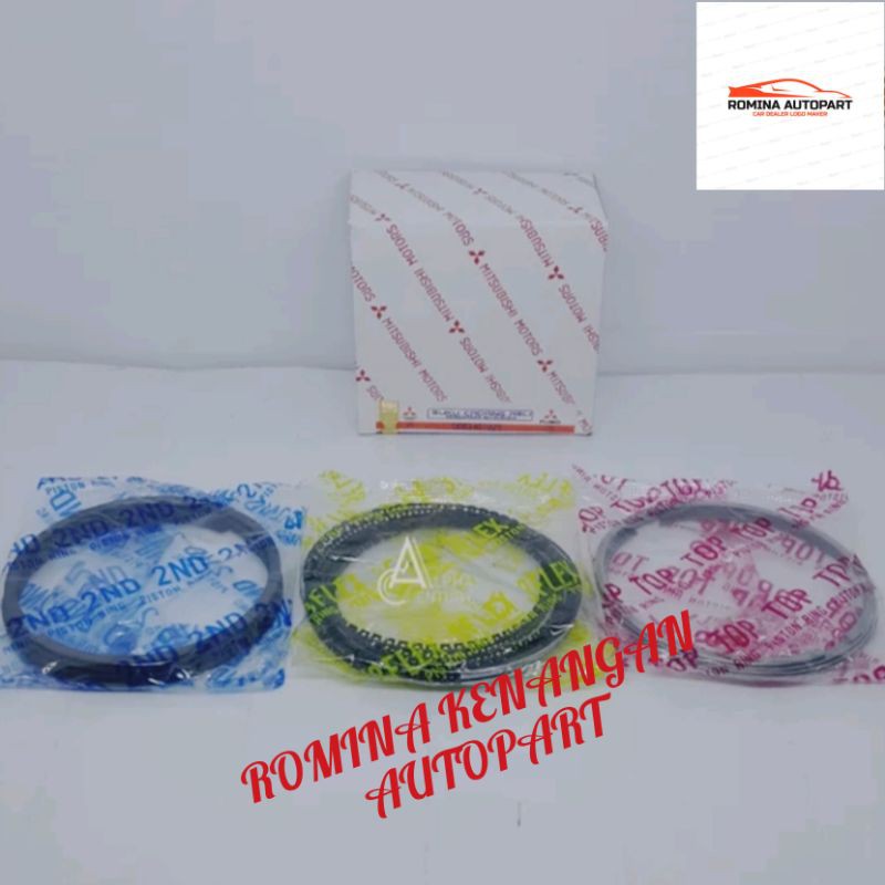 Ring piston Mitsubishi Canter PS125 Ring piston standart 025 050 075 original set