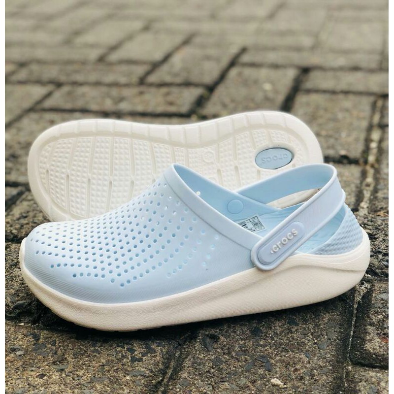 SANDAL CROCS LITERIDE for Doctor and Nurse / Sandal Dokter / Sandal Perawat / Sandal Rumah Sakit