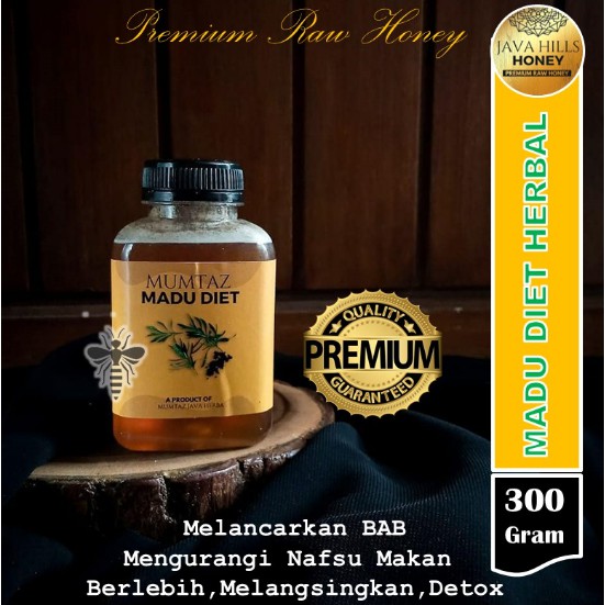 

MADU DIET JAVA HILLS HONEY PREMIUM / MADU ASLI