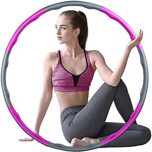 SPESIAL PROMO!! Hulla hoop / hula hoop Premium Foam Massage Hoola Hoop | Hulla Hula Hoop Hup Portable