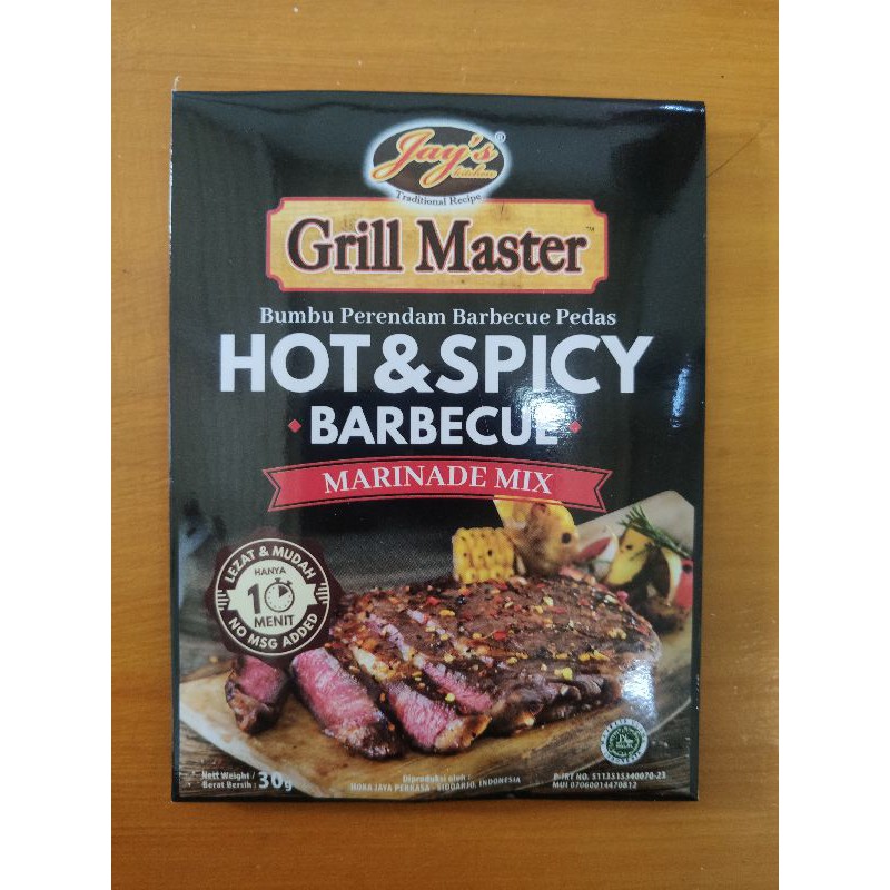

Jays Grill Master Hot and Spicy Mix