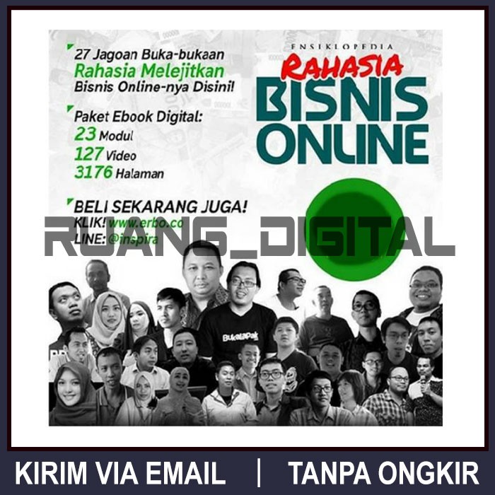 

PROMO! RAHASIA BISNIS ONLINE