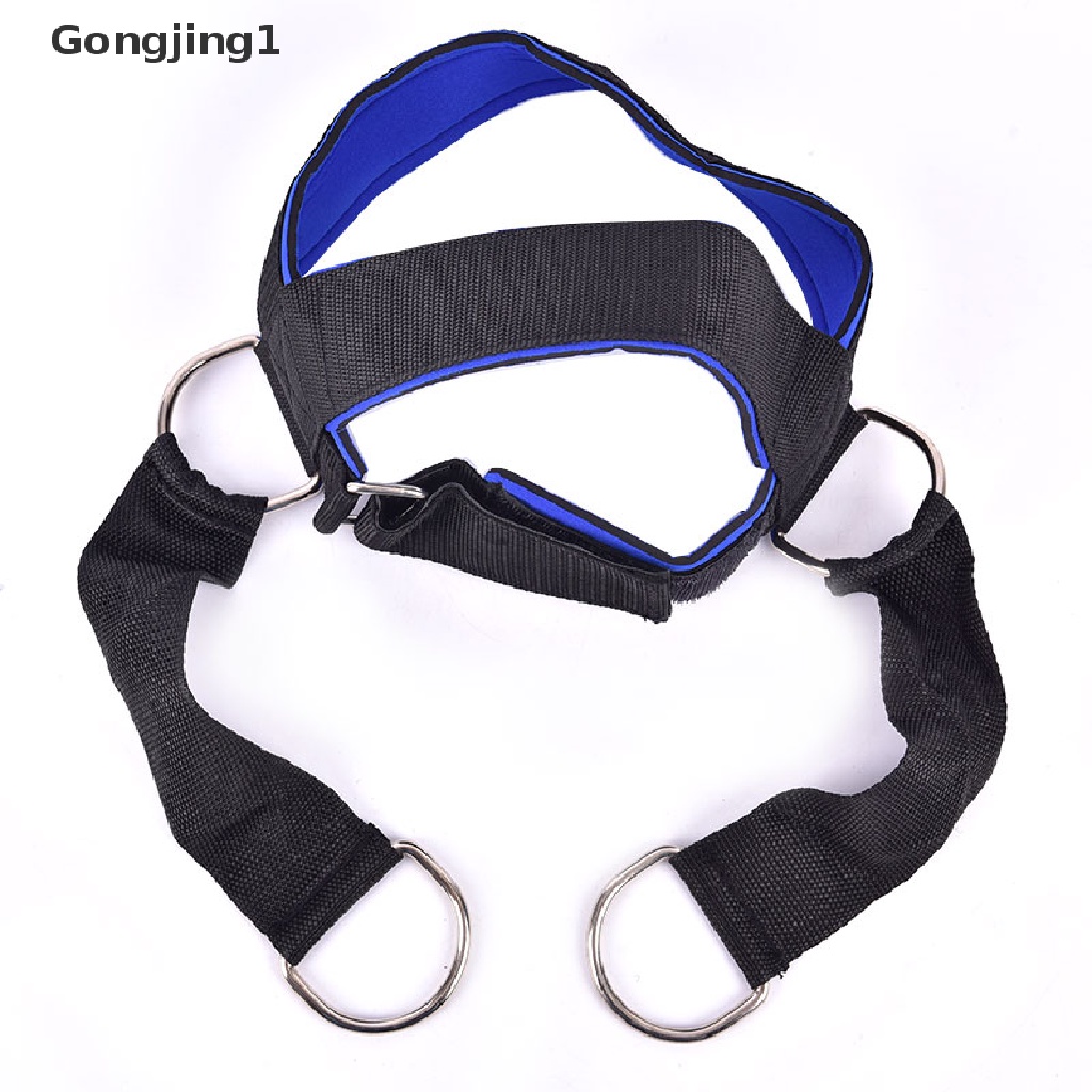 Gongjing1 Strap Leher / Kepala Untuk Latihan Pull Up / Gym / Fitness / Angkat Beban