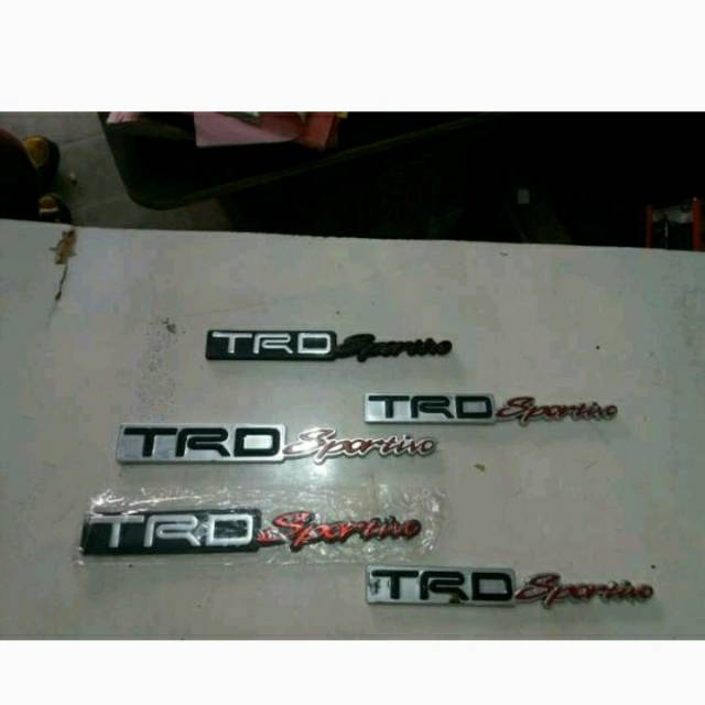 Logo trd sportivo