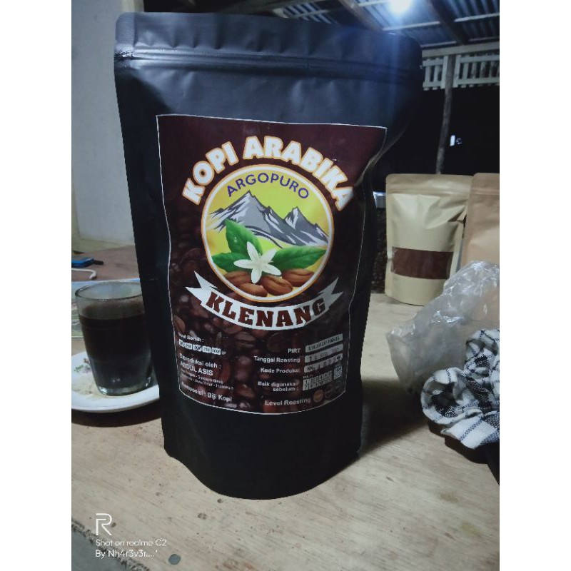 

Kopi Arabika 500gram || Kopi Klenang