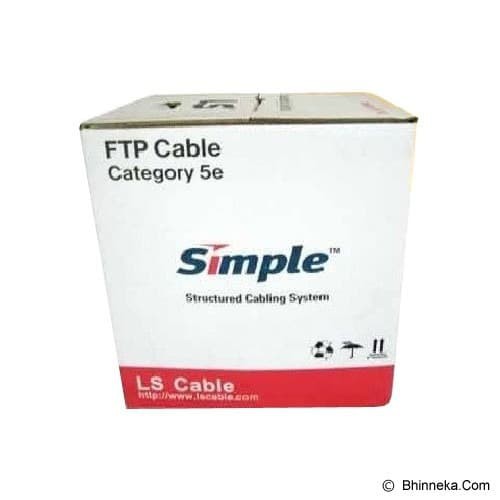 Kabel LS FTP CAT5E 4 Pair