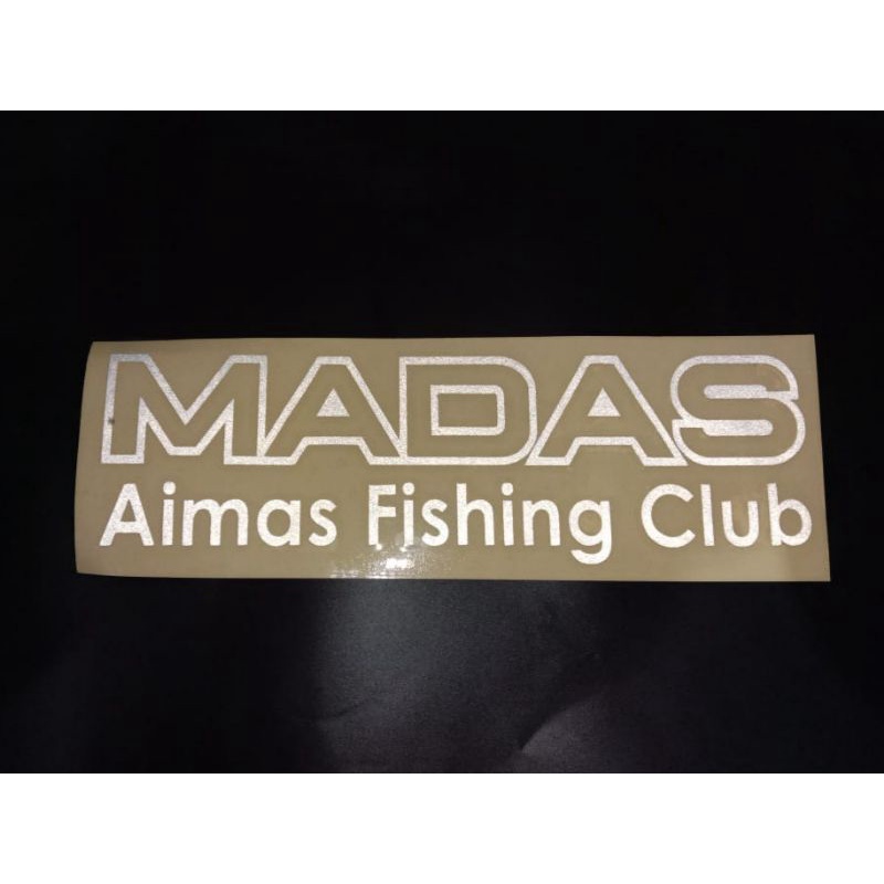 Cutting Sticker Brand Pancing MADAS, OCEAN JIGGER 1pcs