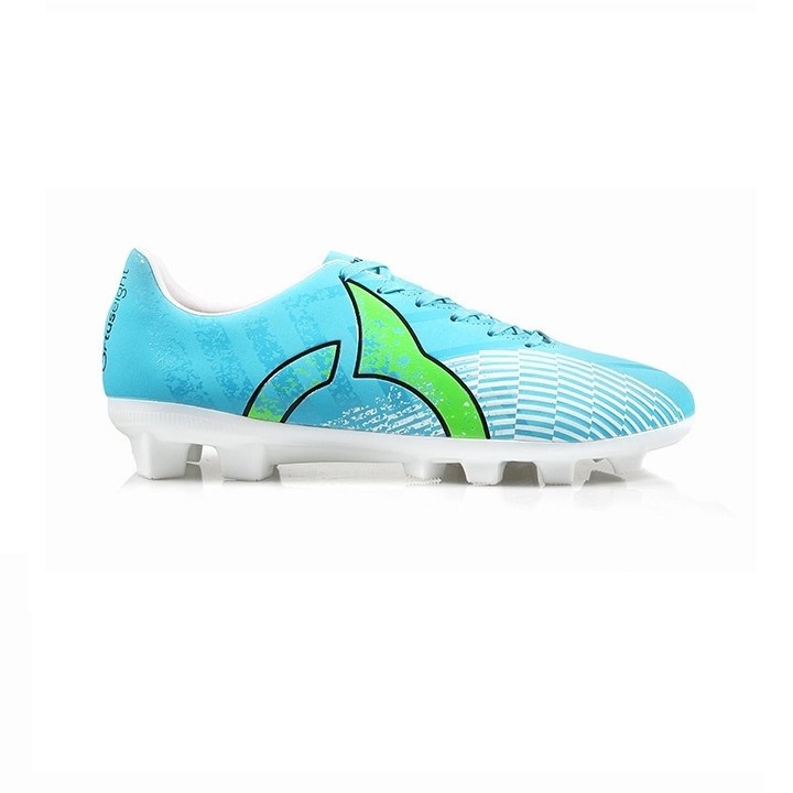 SEPATU BOLA ORTUSEIGHT IGNITE FG - Cyan Fluo Green (100% ORIGINAL)